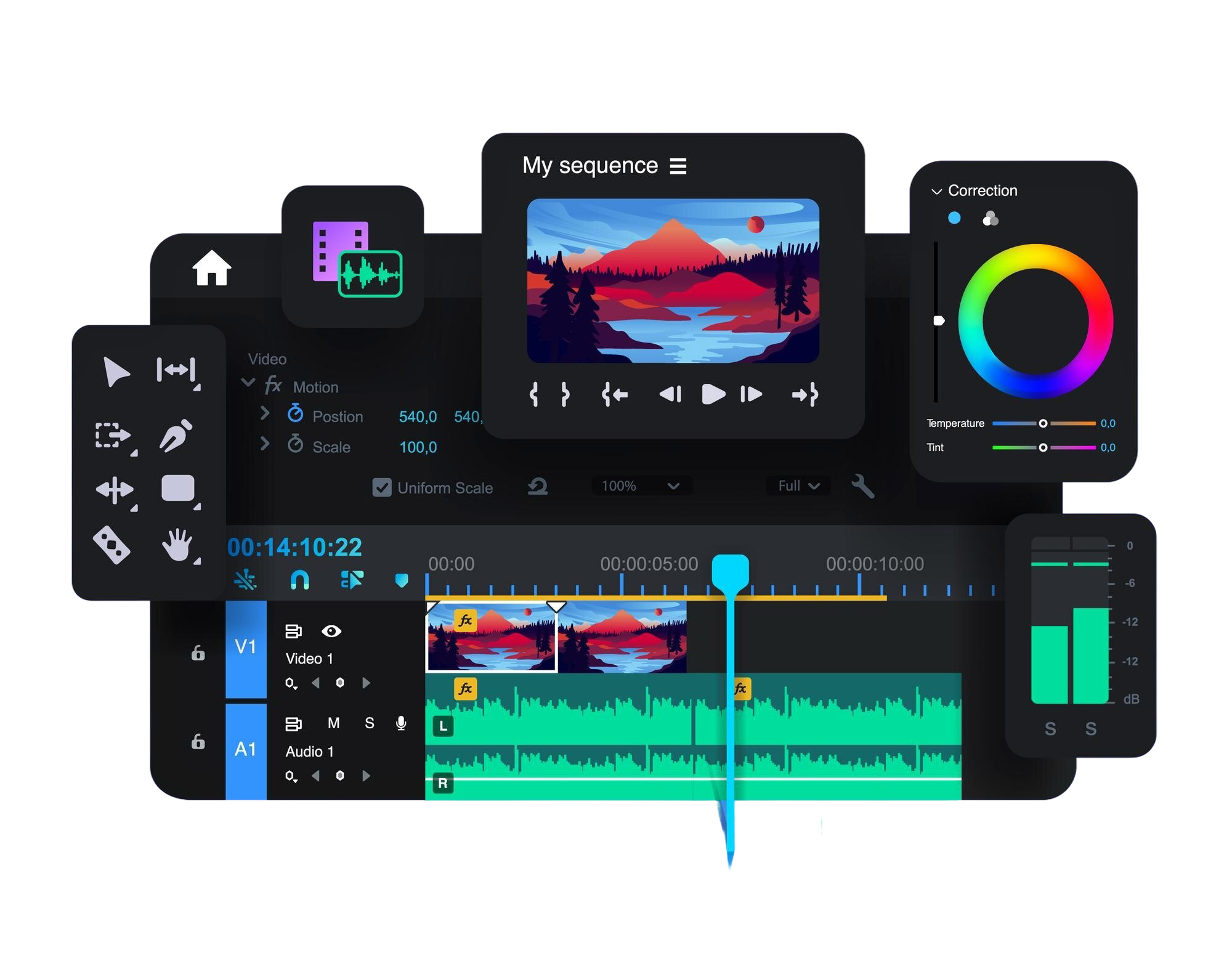 Video editing tools